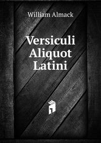 Versiculi Aliquot Latini