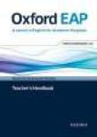 Oxford EAP: Teacher's Book and DVD-ROM Pack