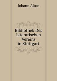 Bibliothek Des Literarischen Vereins in Stuttgart