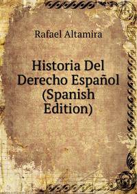 Historia Del Derecho Espa?ol (Spanish Edition)