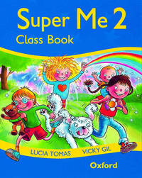 Super Me 2 Class Compact Disk Book