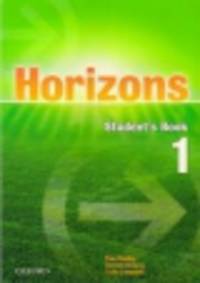 Horizons 1. Student's Book (+ СD)