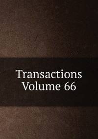Transactions Volume 66