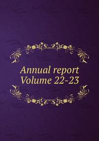 Annual report Volume 22-23