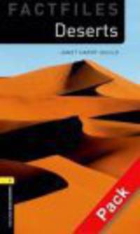Oxford Bookworms Factiles 1: Deserts Pack+CD