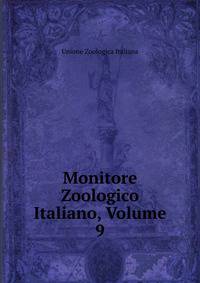Monitore Zoologico Italiano, Volume 9
