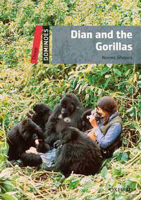 Dominoes, New Edition: Level 3: 1,000-Word Vocabulary Dian and the Gorillas