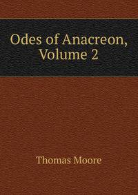 Odes of Anacreon, Volume 2