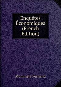 Enquetes Economiques (French Edition)