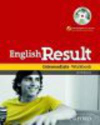 English Result Intermediate Work Book With Keys Multirom Pac