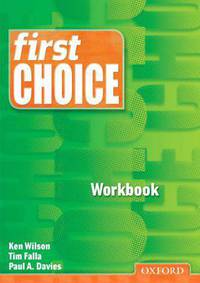 Smart First Choice Work Book