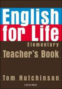 English For Life Elementary Teacher'S Book + Testudent Compac Classic Tales Disk
