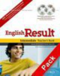 English Result Intermediate: Teacher's Resource Pack with DVD and Photocopiable Materials Book: General English Four-skills Course for Adults