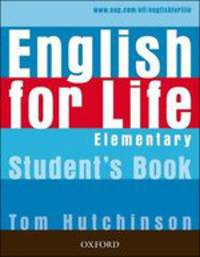 English for life. Elementary. Student's Book