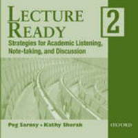 Lecture Ready! 2 (Intermediate) Audio CD