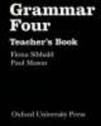 Grammar 4. Teacher's book