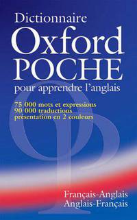 Dictionnaire Oxford Pocket Pour Apprendre l'Anglais