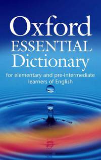 Oxford Essential Dictionary