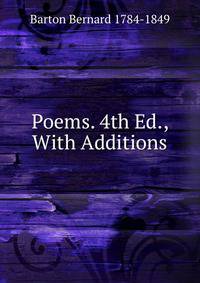 Poems. 4th Ed., With Additions