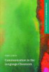 Oxford Handbooks For Language Teachers Communication In The Lang Class Compact Diskroom