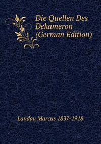 Die Quellen Des Dekameron (German Edition)