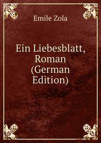 Ein Liebesblatt, Roman (German Edition)