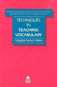 Ttesl Techniques In Teach Vocabulary