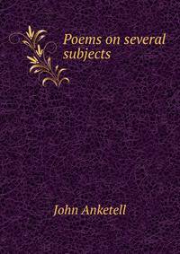 Poems on several subjects