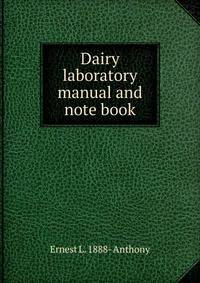 Dairy laboratory manual and note book
