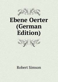 Apollonius von Pergen Ebene Oerter