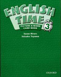 English Time 3: Picture & Word Card Book