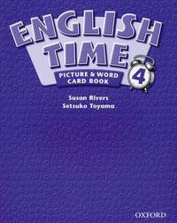 English Time 4. Picture & Word. Card Book