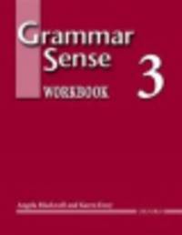 Grammar Sense 3 U-I To Advanced Work Book