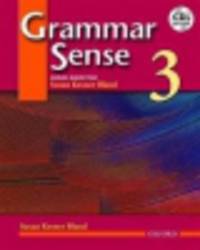 Grammar Sense 3 U-I To Adv Student`S Book Pack
