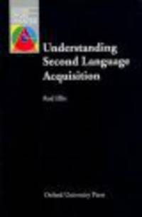 Oxford Applied Linguistics Under Standing 2Nd Language Acquis