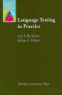 Oxford Applied Linguistics Language Testing In Practice