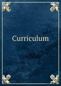 Curriculum