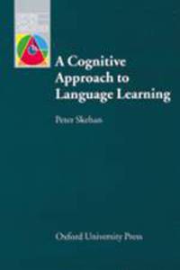 Oxford Applied Linguistics Cognitive Approach To Language Learn