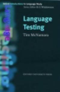Oxford Intonation Ductions To Language Study Language Testing
