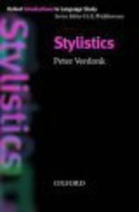 Oxford Intonation Ductions To Language Study Stylistics