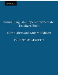 Natural English Upper-intermediate. Teacher's Book