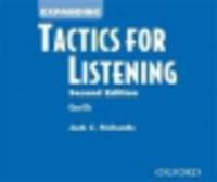 Expanding Tactics For Listening: (Сd)