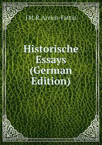 Historische Essays (German Edition)