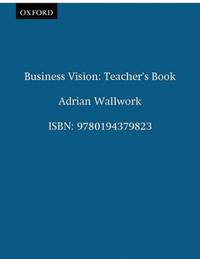 Business Vision Teacher'S Book