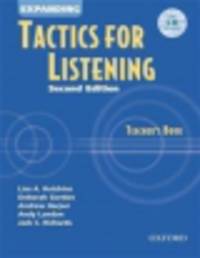 Expanding Tactics For Listening. Teacher's book (+ СD)