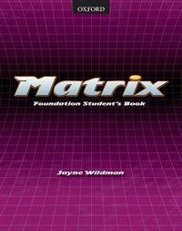 Matrix Foundation. Student Book