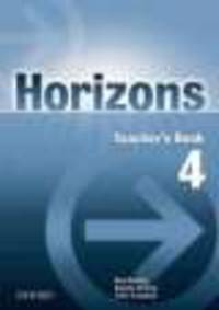 Horizons 4 Teacher'S Book