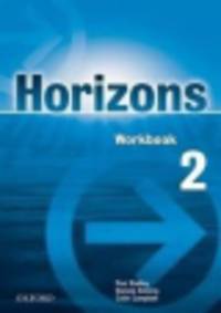Horizons 2 Work Book