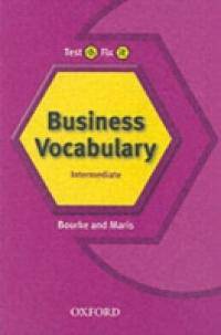 Test It, Fix It. Business Vocabulary. Intermediate