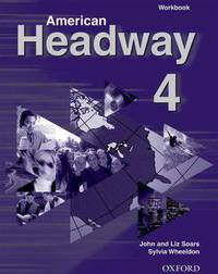 American Headway 4 Work Book